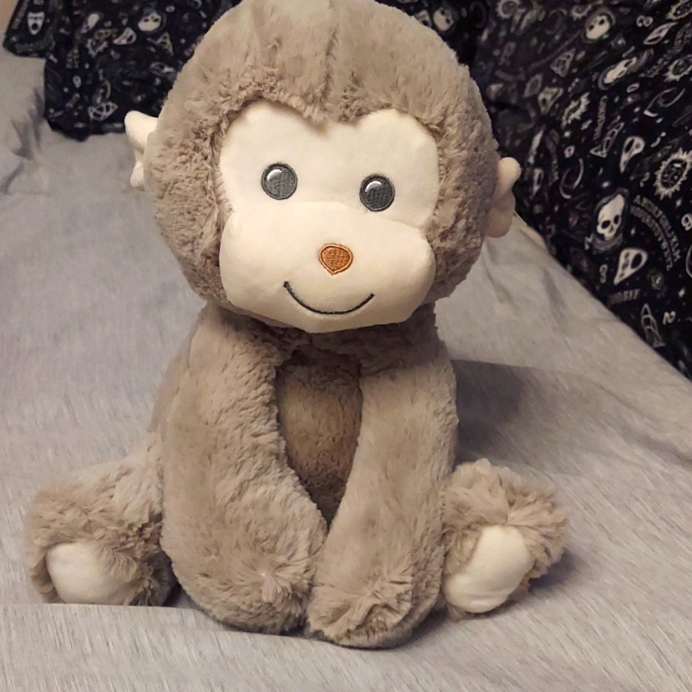 Baby rattle animal